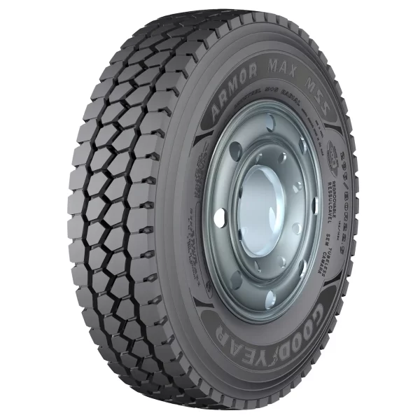 Neumático Goodyear Armor Max MSS