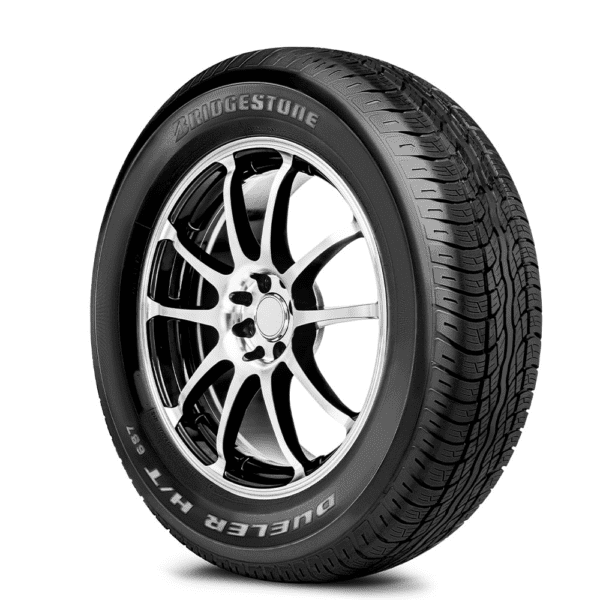 NEUMÁTICO BRIDGESTONE DUELER H/T 687