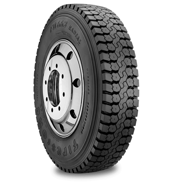 NEUMÁTICO BRIDGESTONE FD663 Carga Regional