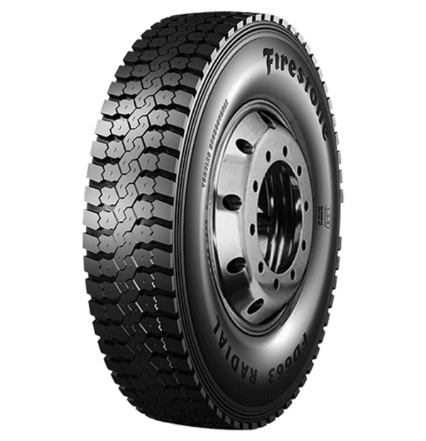 NEUMÁTICO BRIDGESTONE FD663II Carga Regional, Pasajeros Urbanos