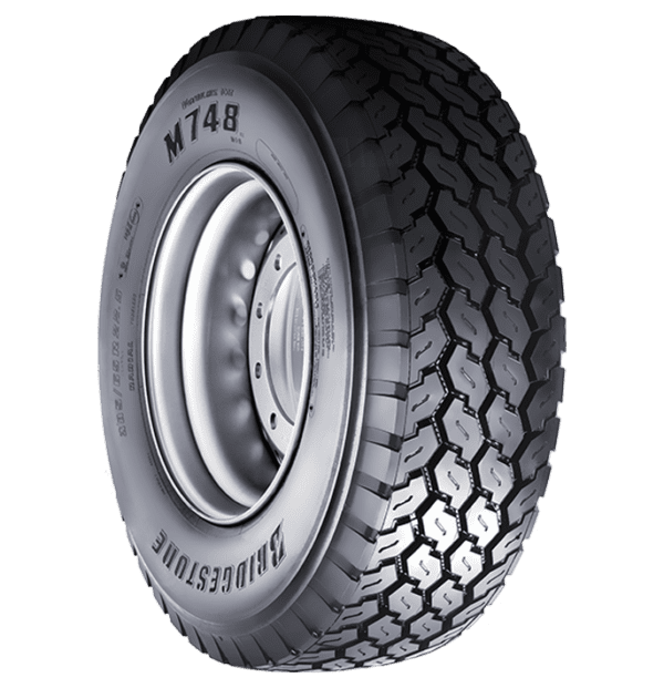 NEUMÁTICO BRIDGESTONE M748 Uso Mixto y Fuera de carretera, Carga Larga Distancia