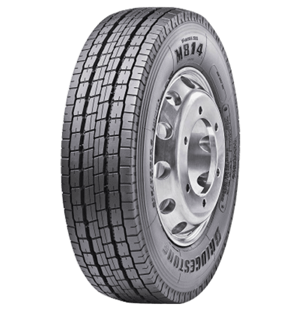 NEUMÁTICO BRIDGESTONE M814 Distribución PyD