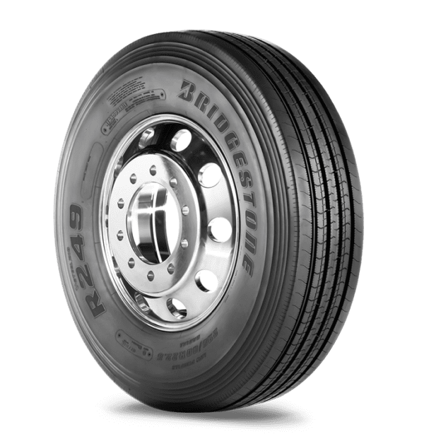 NEUMÁTICO BRIDGESTONE R249 Carga Larga Distancia, Pasajeros Urbanos