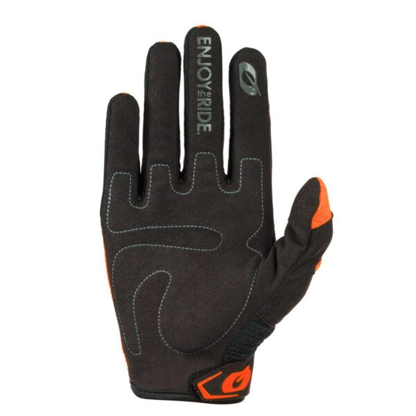 Guante O´Neal Element Racewear Glove Black/Orange - Imagen 2
