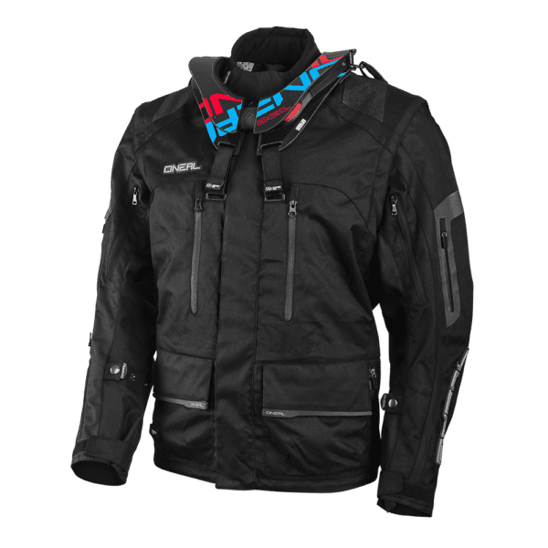 Campera BAJA ENDURO JACKET BLACK - Imagen 6