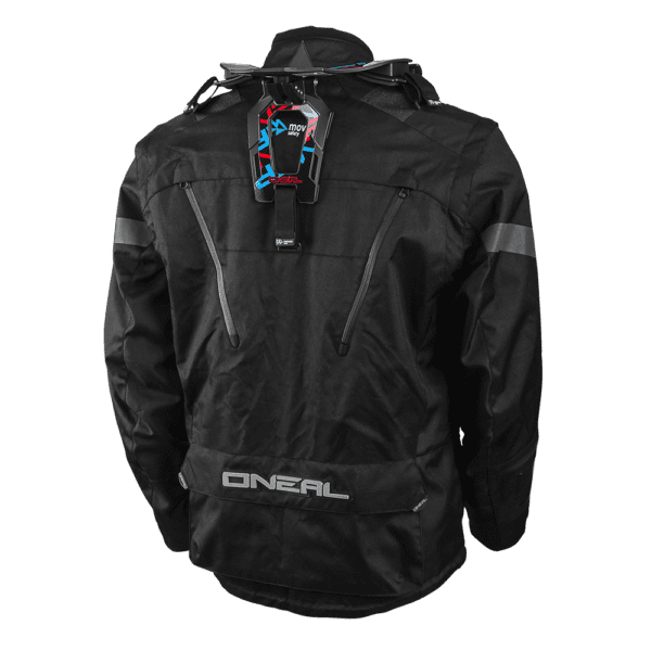 Campera BAJA ENDURO JACKET BLACK - Imagen 2