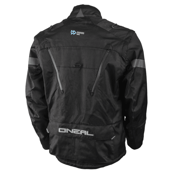 Campera BAJA ENDURO JACKET BLACK - Imagen 3