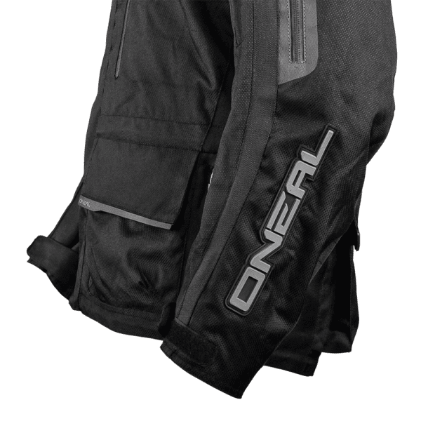 Campera BAJA ENDURO JACKET BLACK - Imagen 5