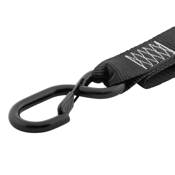 Sunchos Tiedown DE LUXE SOFT HOOK BLACK - Imagen 3