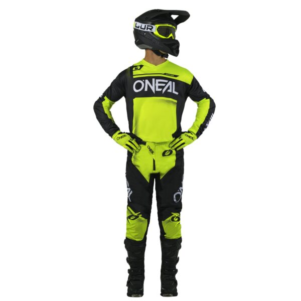 Pantalon O´Neal estáticos Element de O'NEAL en negro y neón - Imagen 3