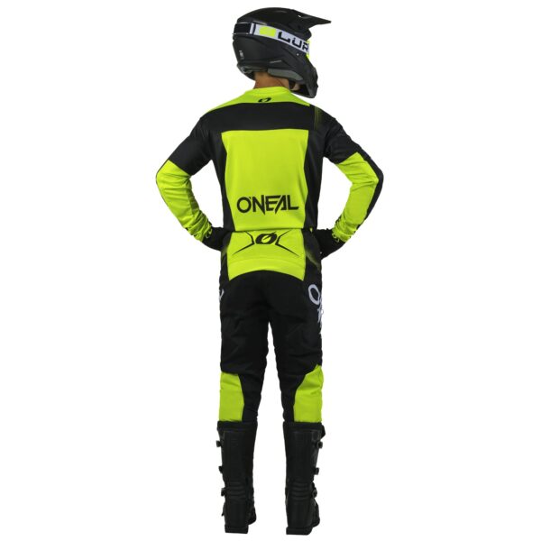 Pantalon O´Neal estáticos Element de O'NEAL en negro y neón - Imagen 4
