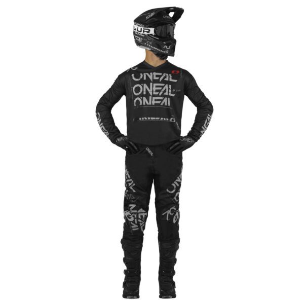 Pantalon O´Neal estáticos Element de O'NEAL en negro y gris - Imagen 3