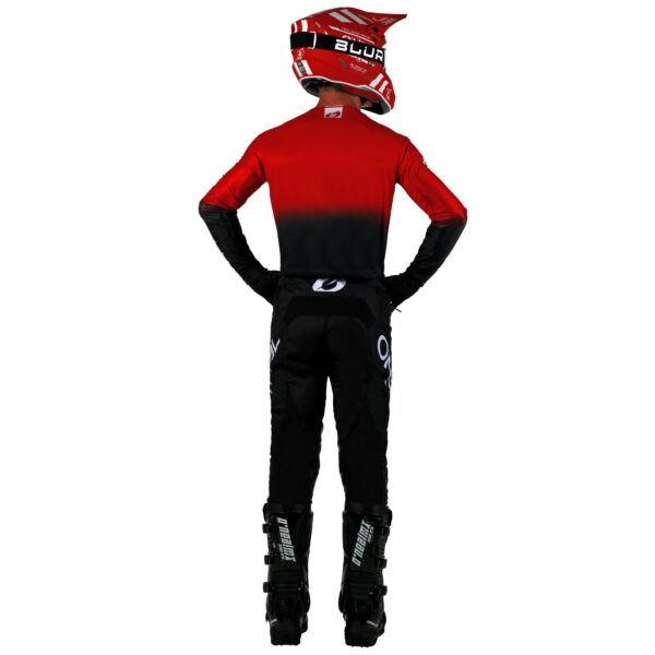 Jersey O´Neal Camiseta Mayhem Hexx negra y roja - Imagen 4
