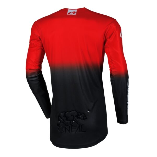 Jersey O´Neal Camiseta Mayhem Hexx negra y roja - Imagen 2