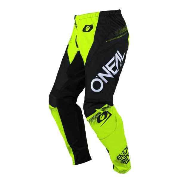 Pantalon O´Neal estáticos Element de O'NEAL en negro y neón