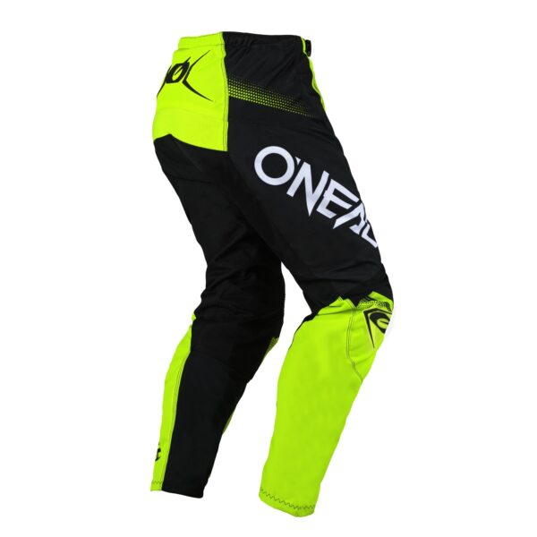 Pantalon O´Neal estáticos Element de O'NEAL en negro y neón - Imagen 2