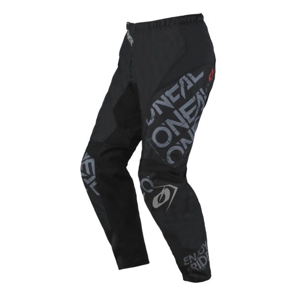 Pantalon O´Neal estáticos Element de O'NEAL en negro y gris