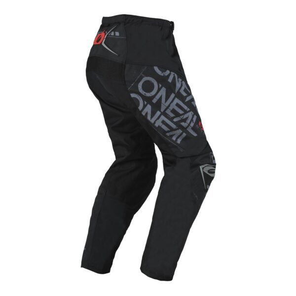 Pantalon O´Neal estáticos Element de O'NEAL en negro y gris - Imagen 2