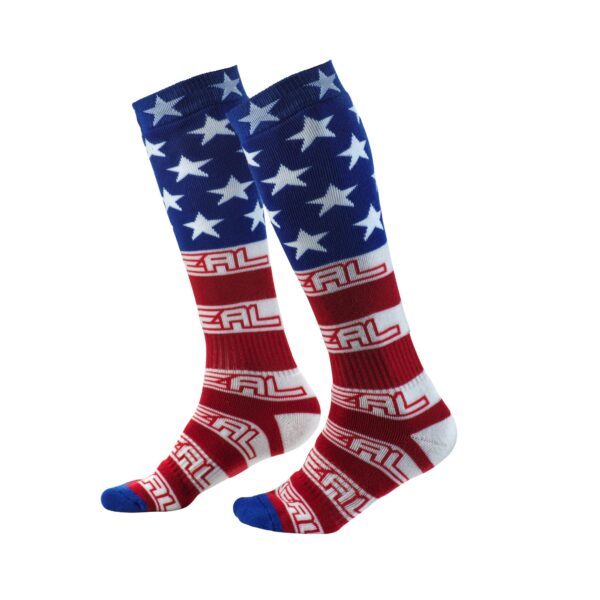 Medias O´Neal American Red Blue