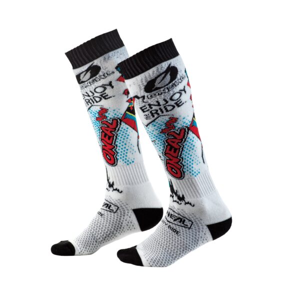 Medias O´Neal Villain Red White