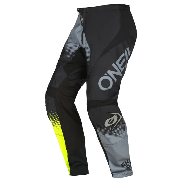 Pantalon O´Neal estáticos Element de O'NEAL en negro, amarillo y gris