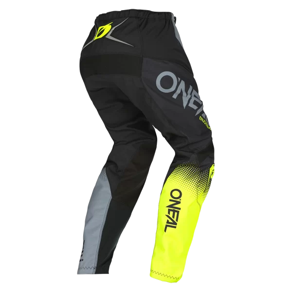 Pantalon O´Neal estáticos Element de O'NEAL en negro, amarillo y gris - Imagen 2