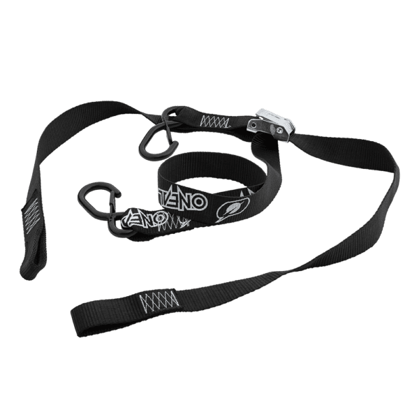 Sunchos Tiedown DE LUXE SOFT HOOK BLACK