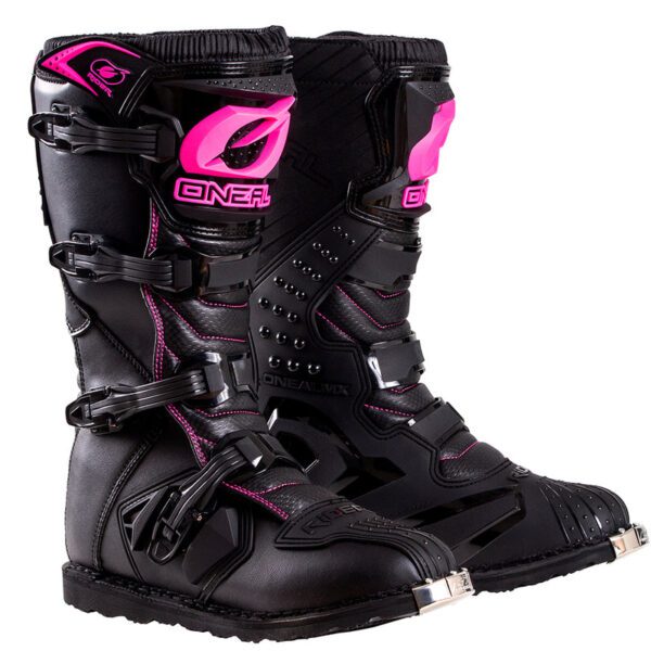 Botas O´Neal Rider Mujer Black & Pink